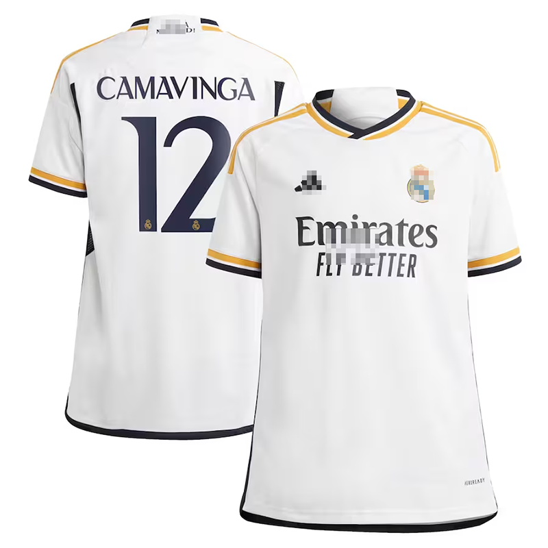 Camiseta Camavinga 12 Real Madrid 2023/2024 Home